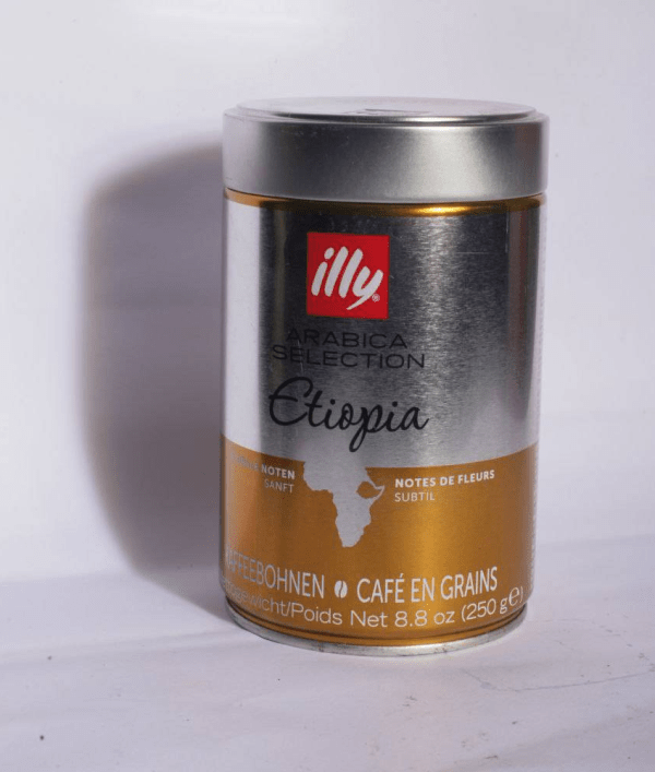 دانه قهوه ایلی اتیوپی